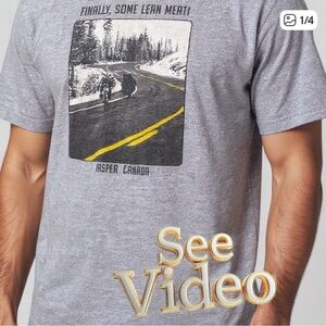 👛 (ANY 2/$15) GILDAN Short Sleeve Humour T Shirt Jasper: Finally Some Lean Meat